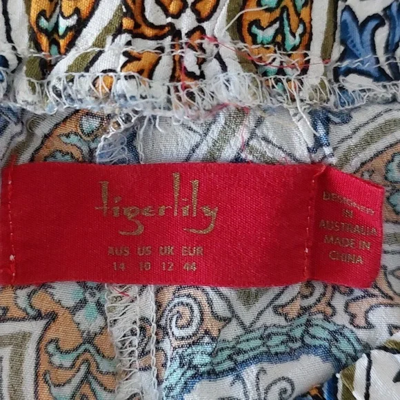 Tigerlily harem pants size 14 - Picture 5 of 5